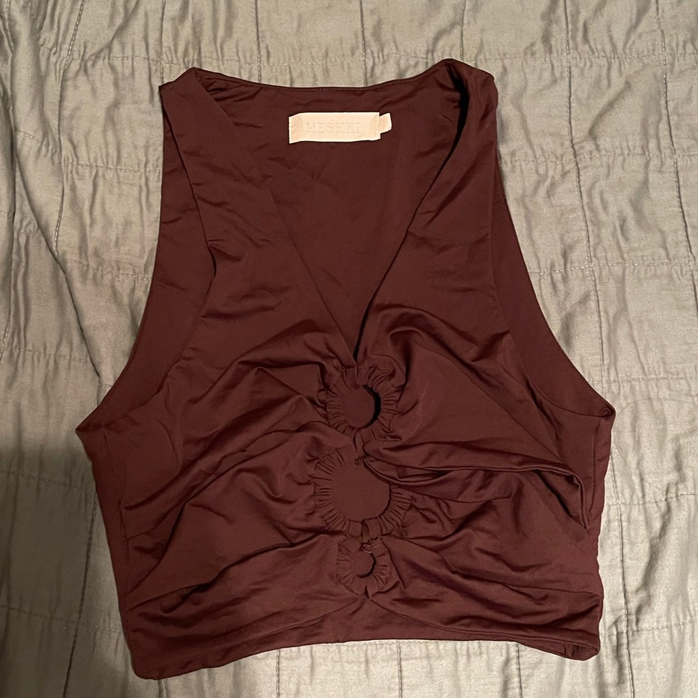 Meshki tank top